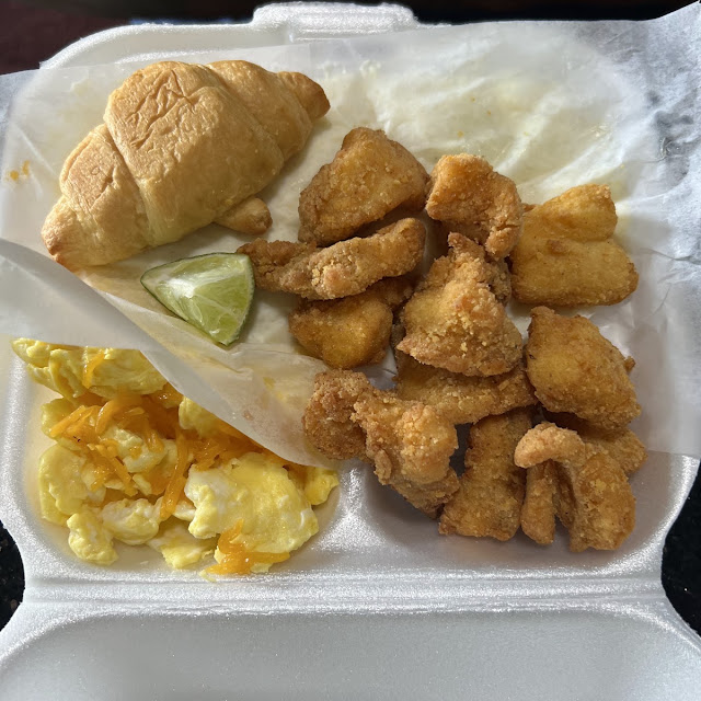 Cheese Eggs and Cheese Grits