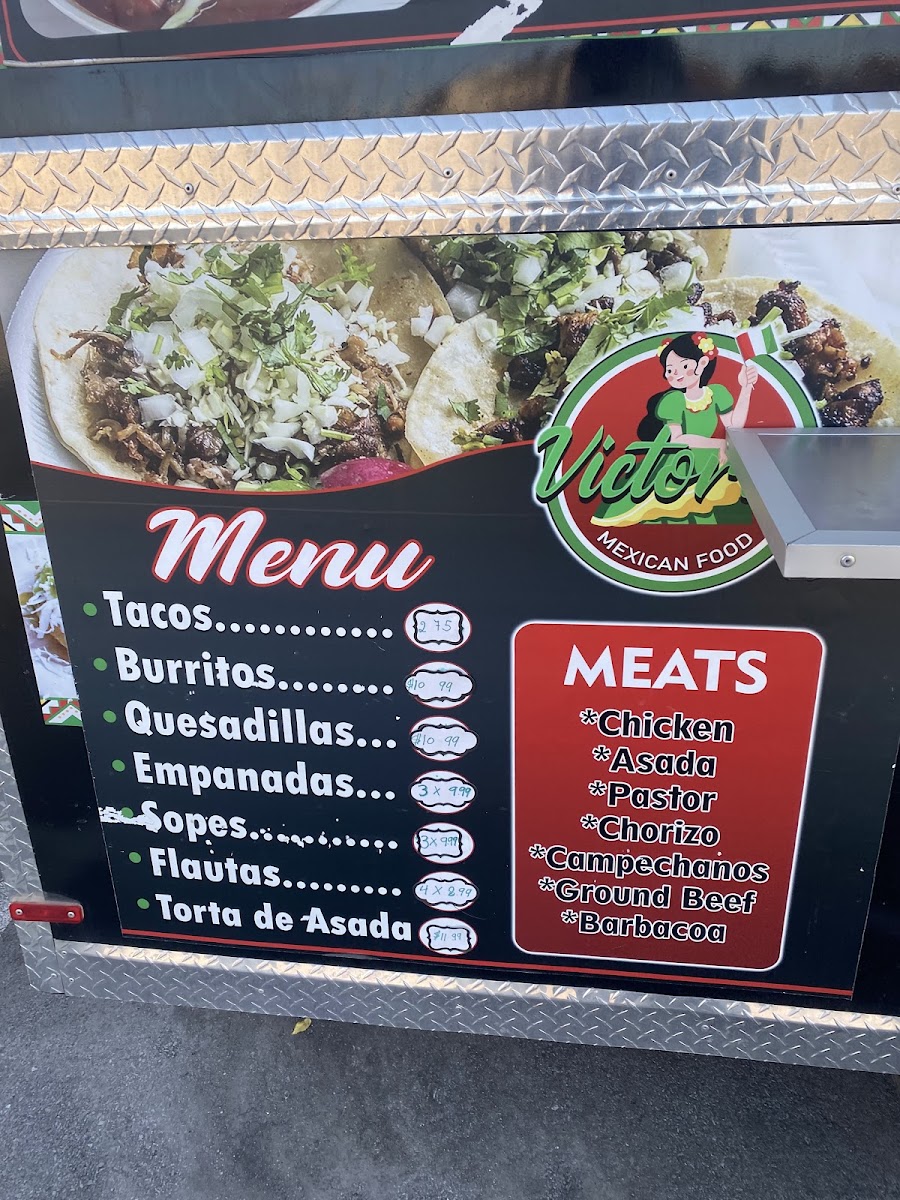 Victoria' Mexican Food Truck