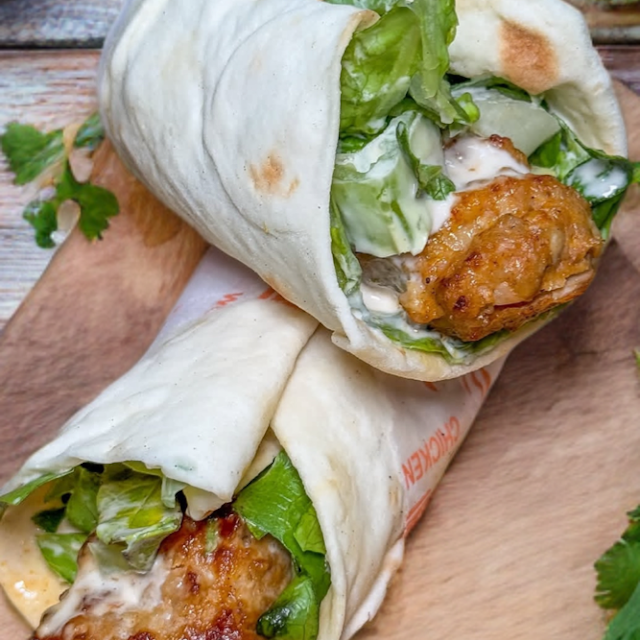 Chicken Kebab Wrap Tortilla