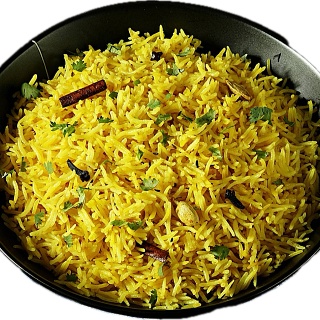 Seasoned Basmati Rice