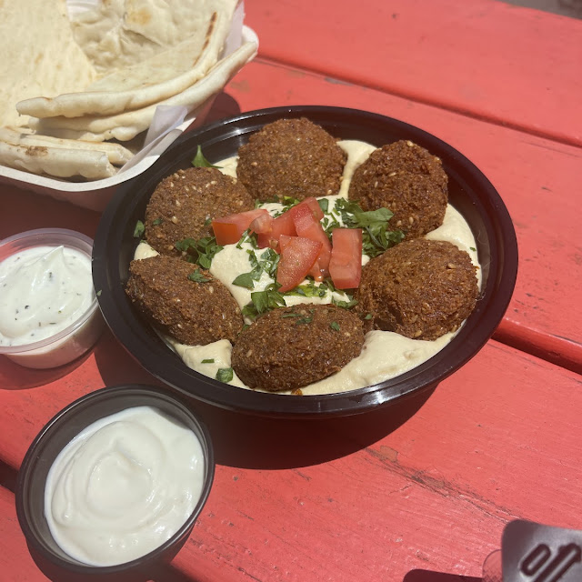Falafel Plate