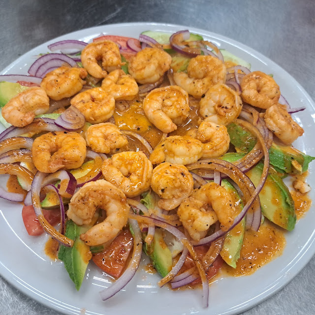 Camarones A la Mexican