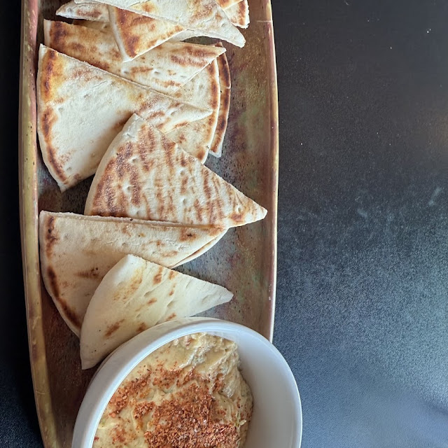 Hummus and Pita Bread