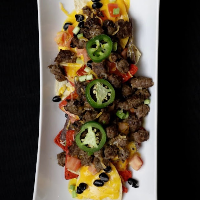 Beef Nachos