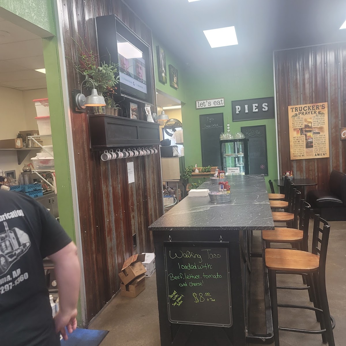 Ozark mountain grill