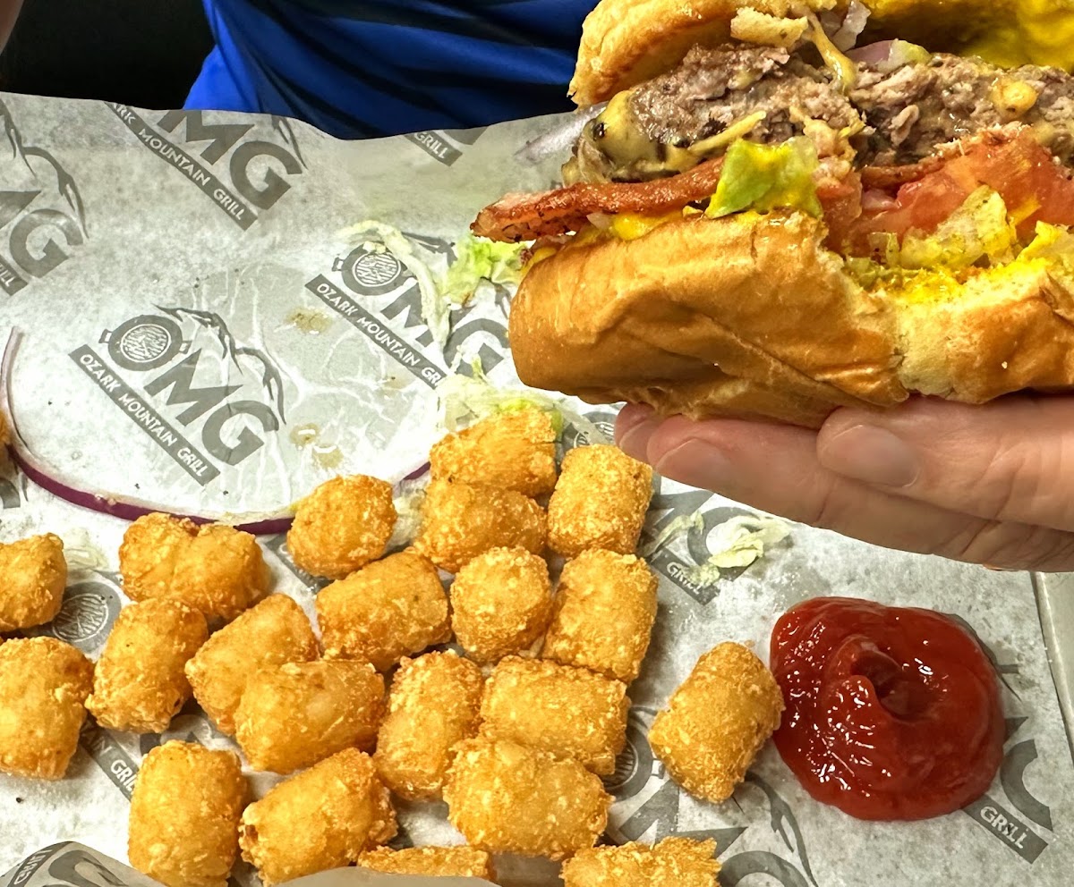 Ozark mountain grill