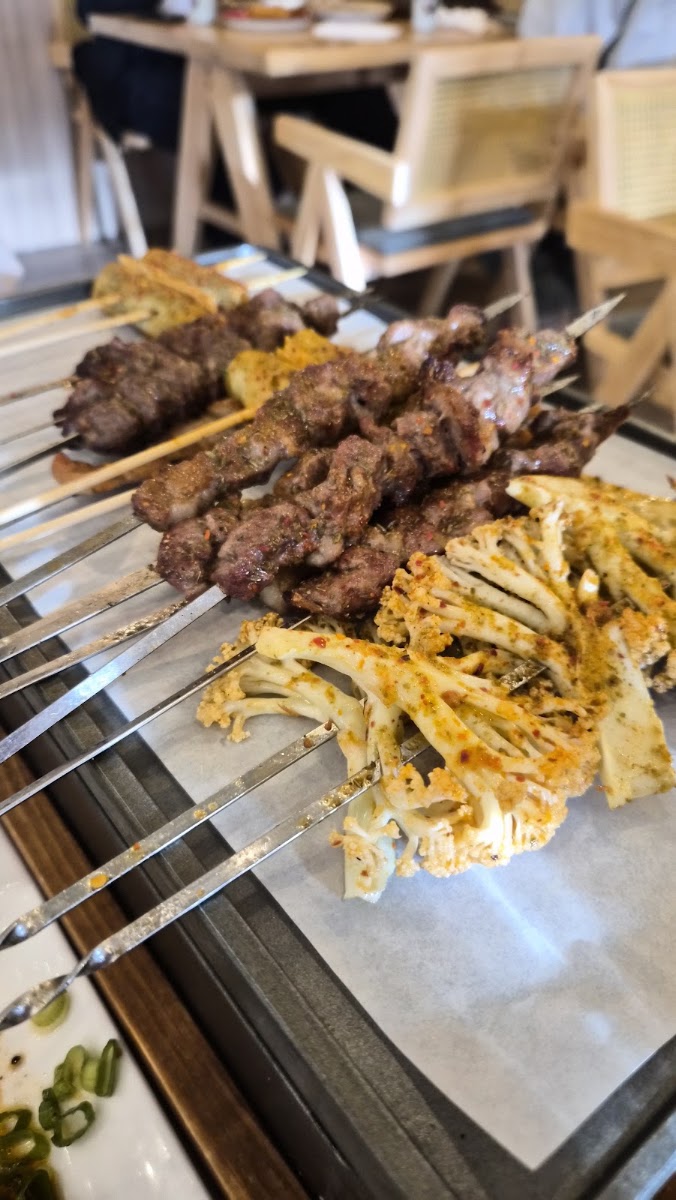 Sanyoung Surf & Turf BBQ
