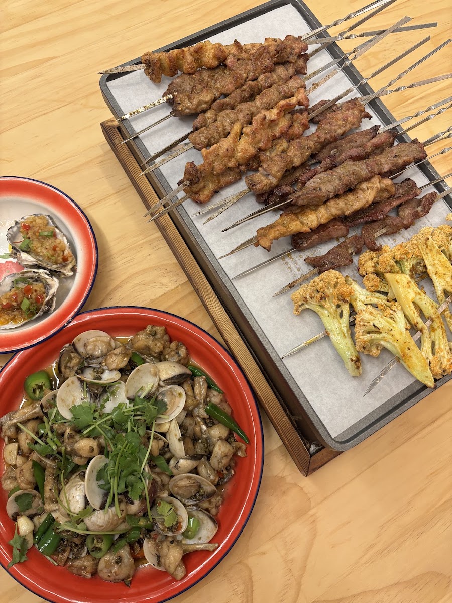 Sanyoung Surf & Turf BBQ