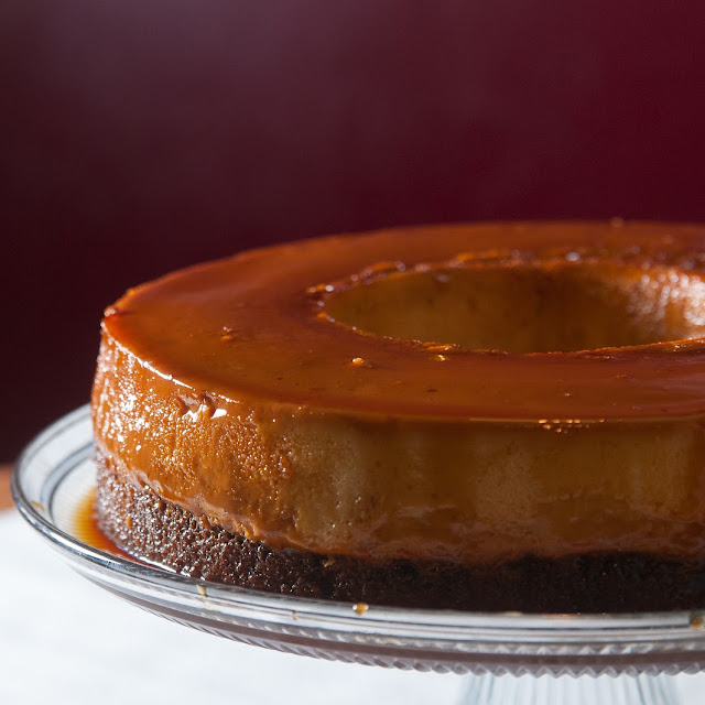 Chocoflan