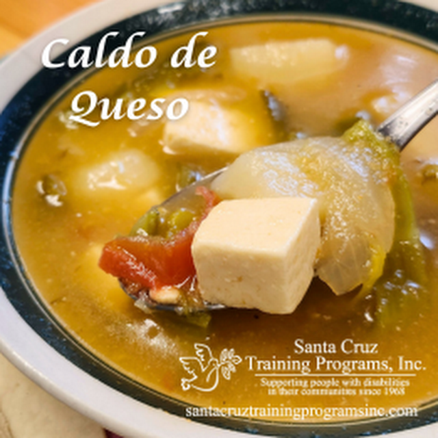 Tuesday Caldo De Queso