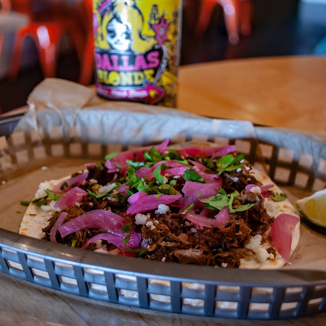 Chopped Smokehouse Brisket Taco