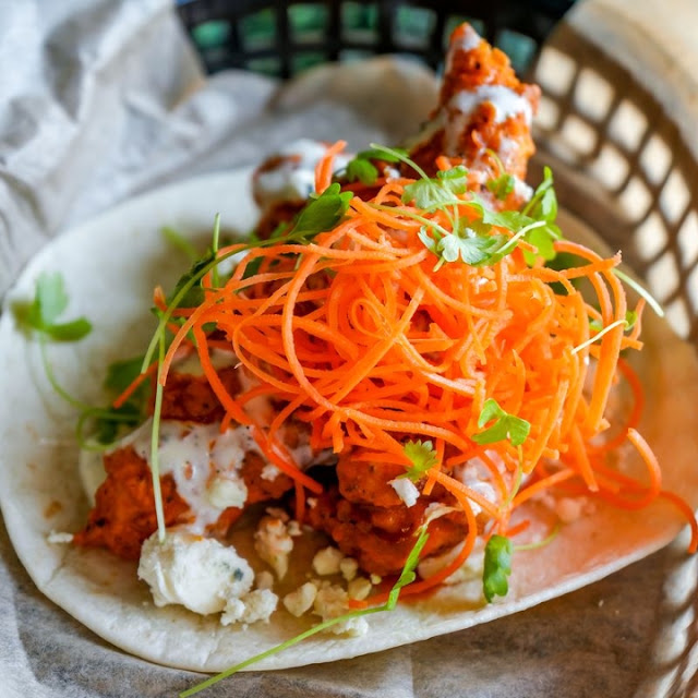 Grilled Chicken Taco