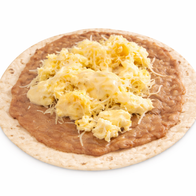 Queso Chicken & Rice Taco