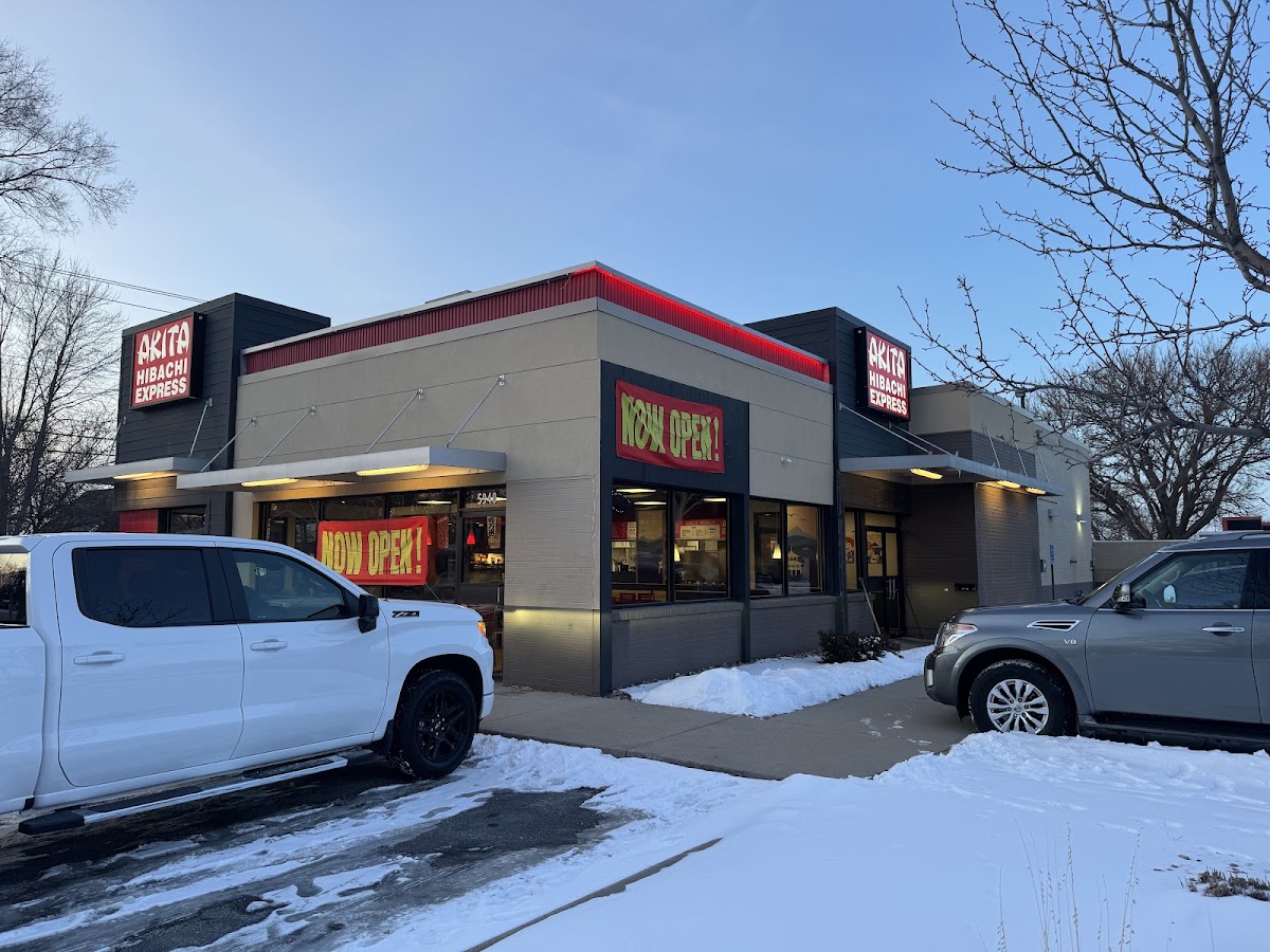 Akita Hibachi Express