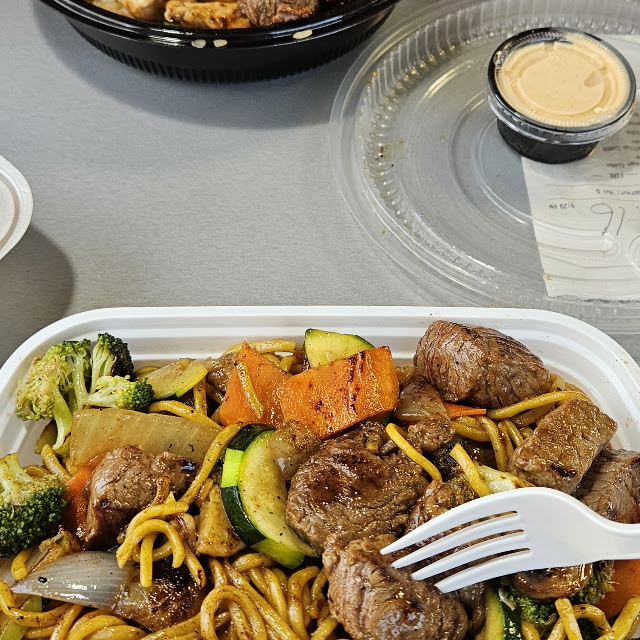 Beef Yakisoba