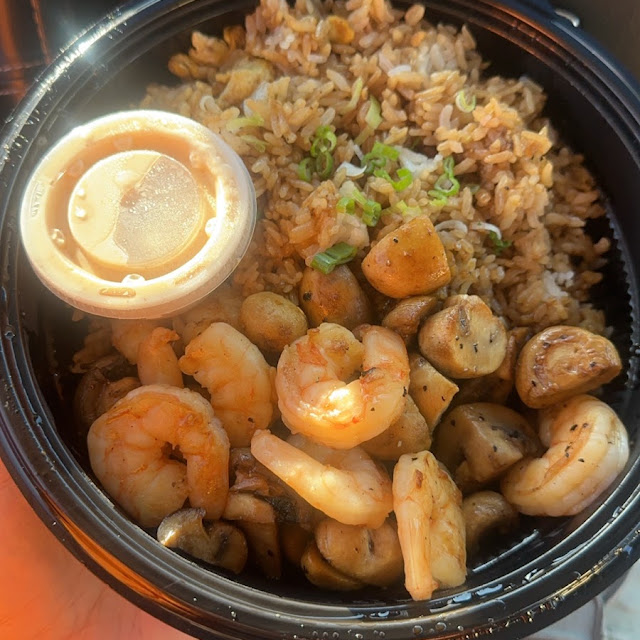 Shrimp Hibachi