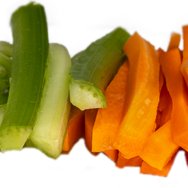 Carrot & Celery Sticks