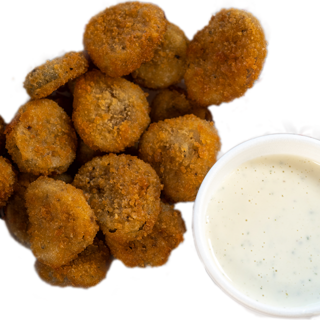 Fried Mushrooms