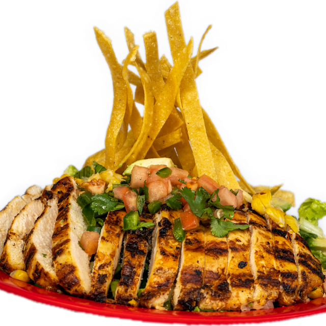Grilled Chicken Barn Salad