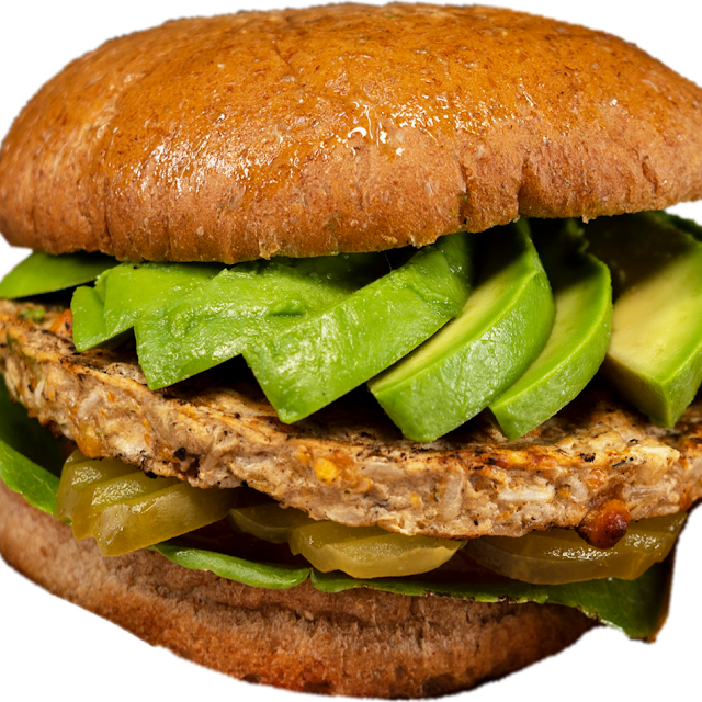 Avocado Cheeseburger