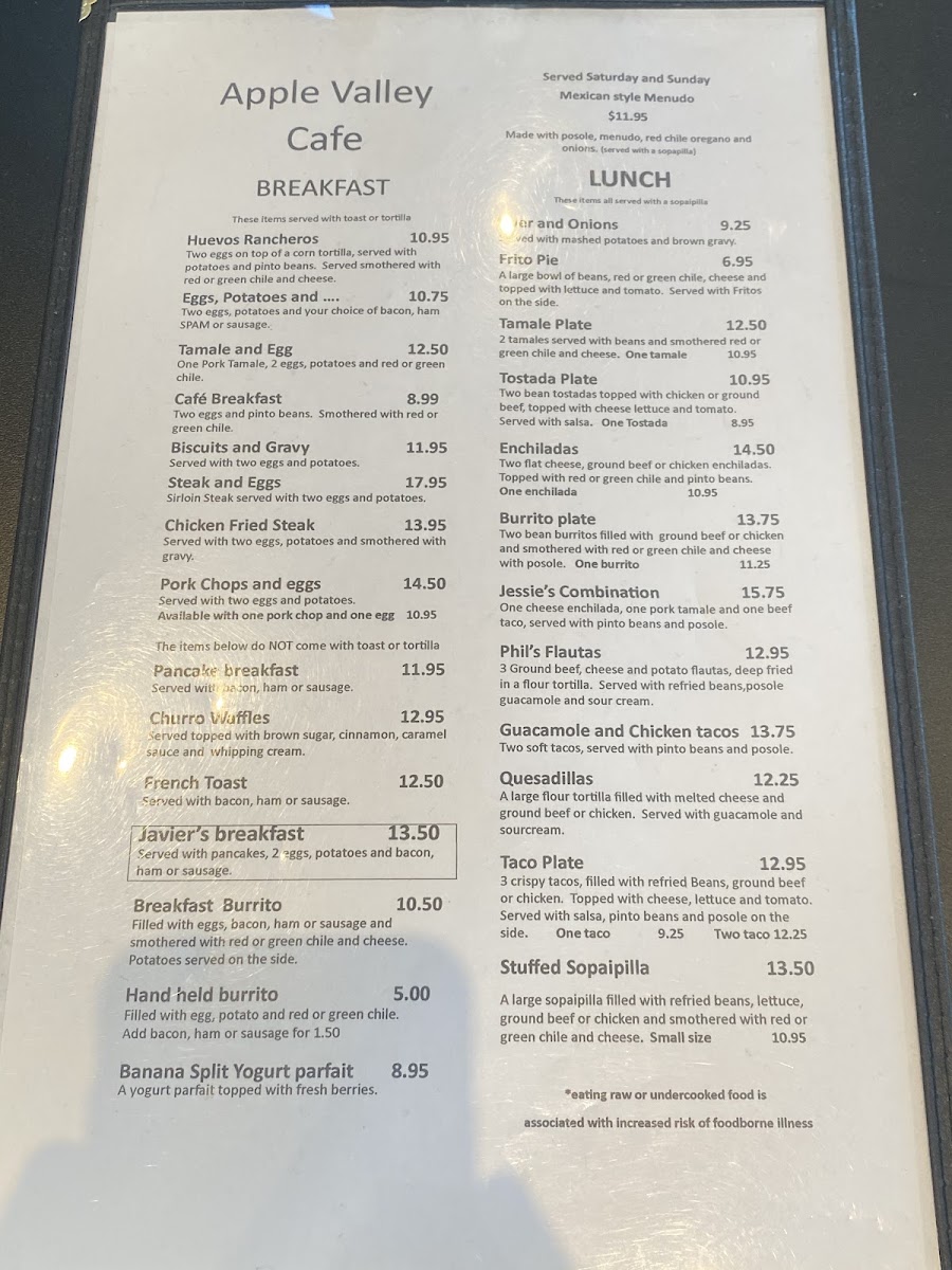 Apple Valley Kitchen