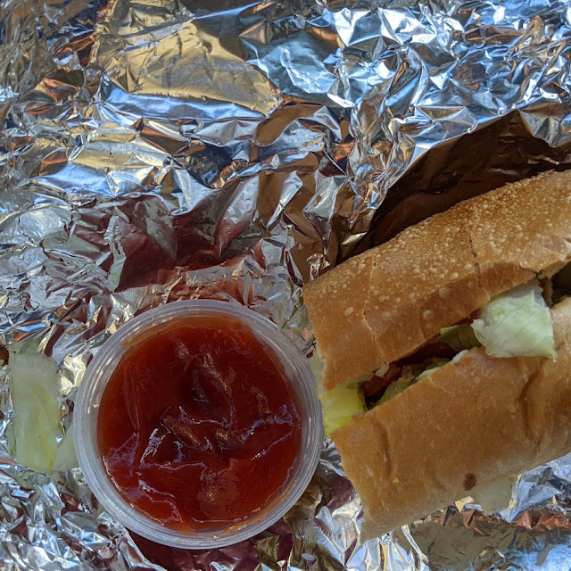 Steak and Cheese Sub