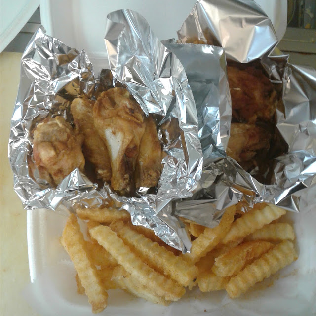 Hot Chicken Wings