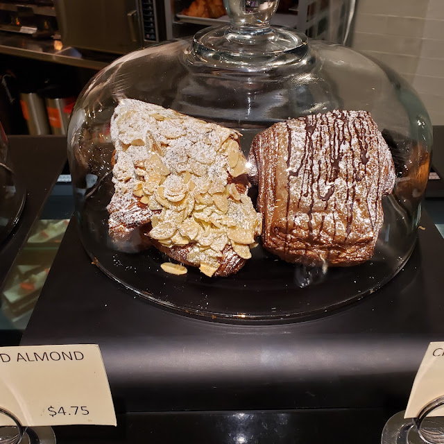 Twice Baked Almond Croissant