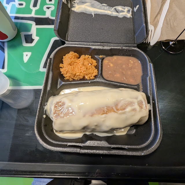 Wet Burrito