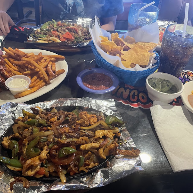 Chicken Fajitas