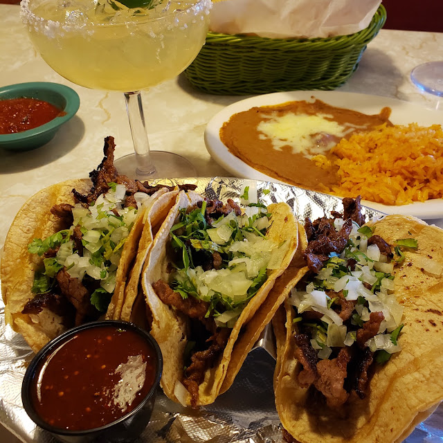 Tacos with Rice