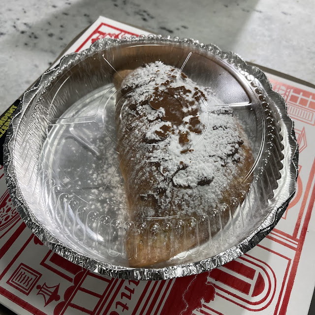 Nutella Calzone