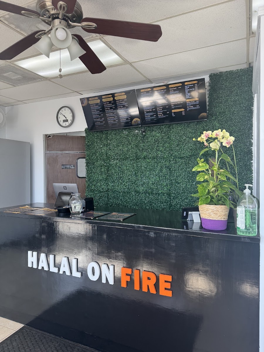Halal On Fire