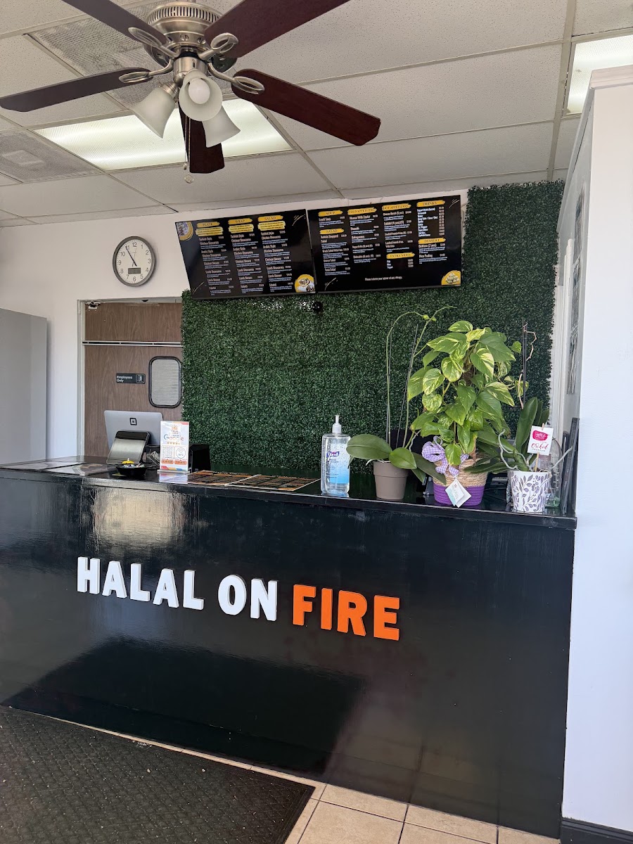 Halal On Fire