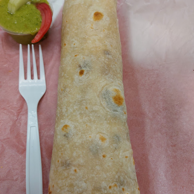 Lincoln Burrito