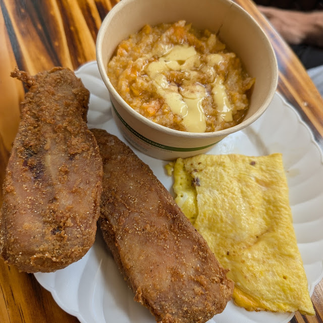 Ribs Sweet Potato
