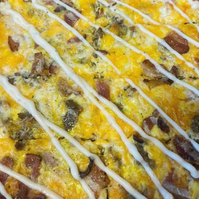 Sunrise Breakfast Pizza