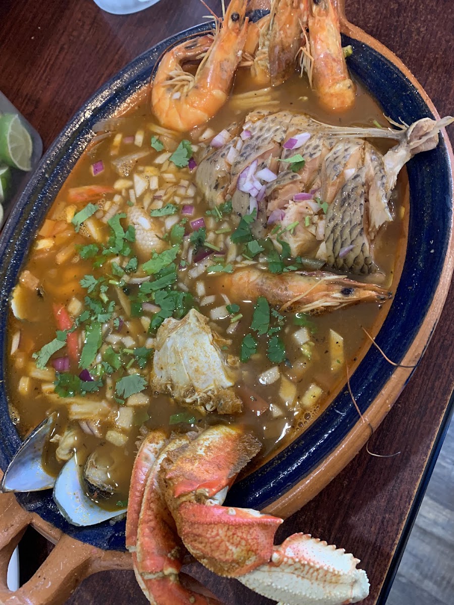 Mariscos Mi Tierra y Mas