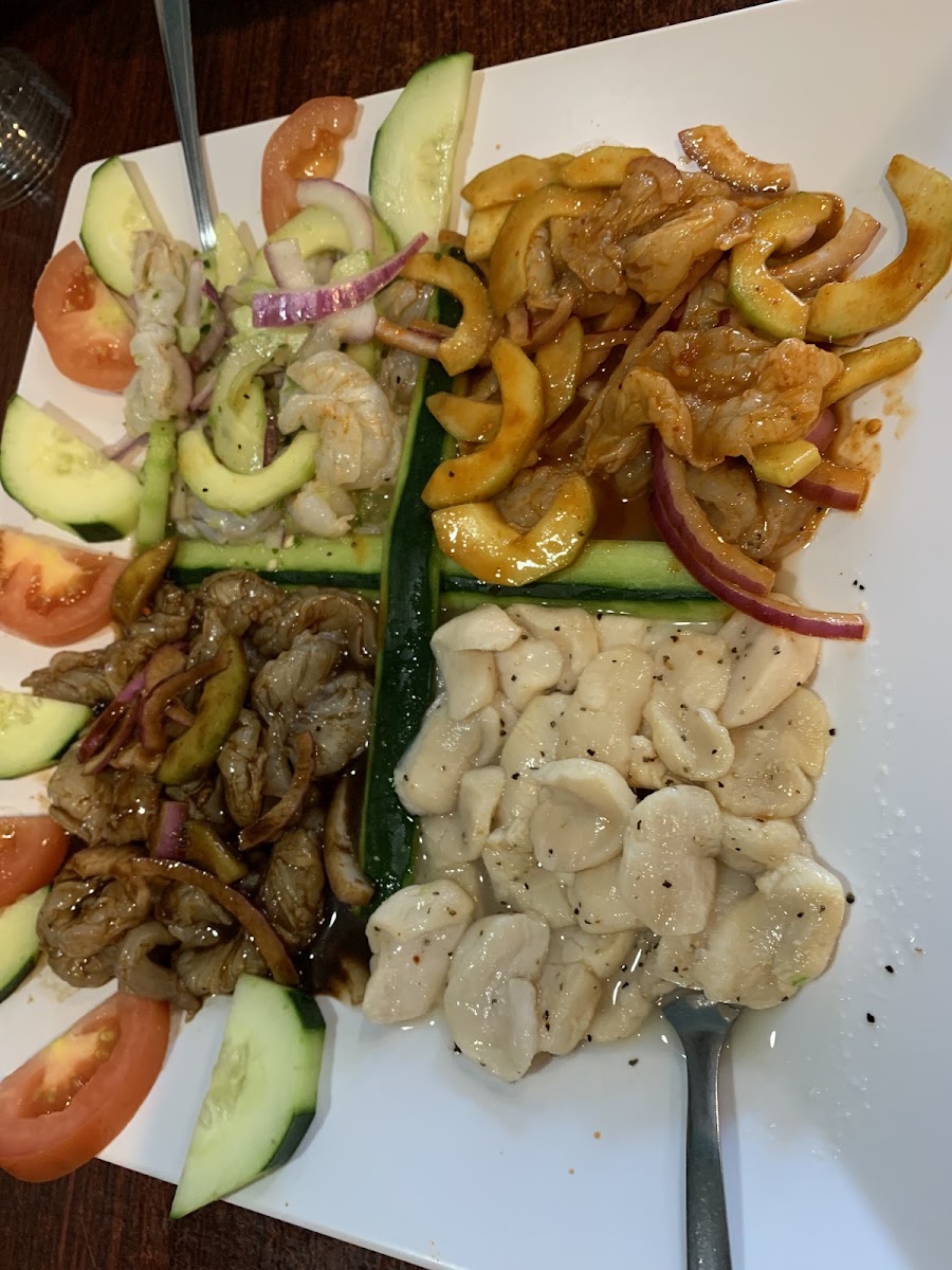 Mariscos Mi Tierra y Mas