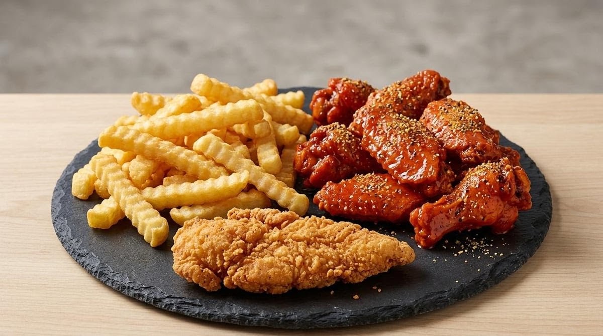 Blazing Hibachi & Wings