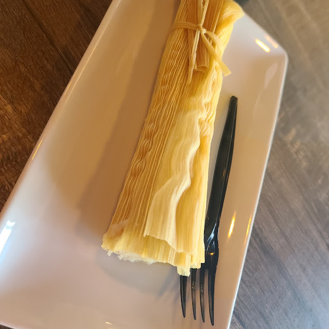 Tamale Rajas Cheese and Jalapeño