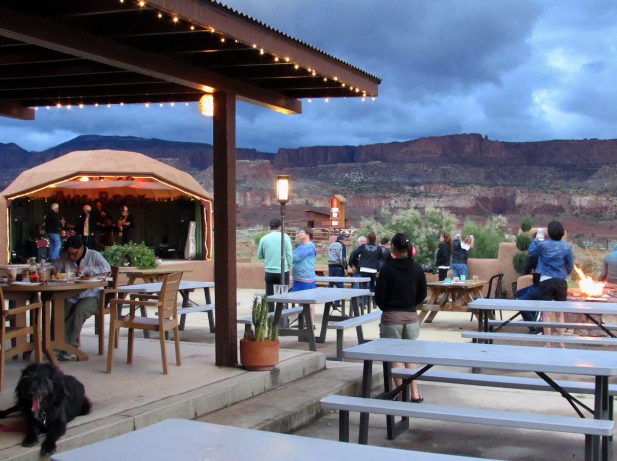 Rim Rock Patio