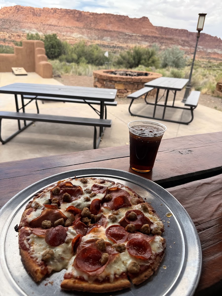 Rim Rock Patio