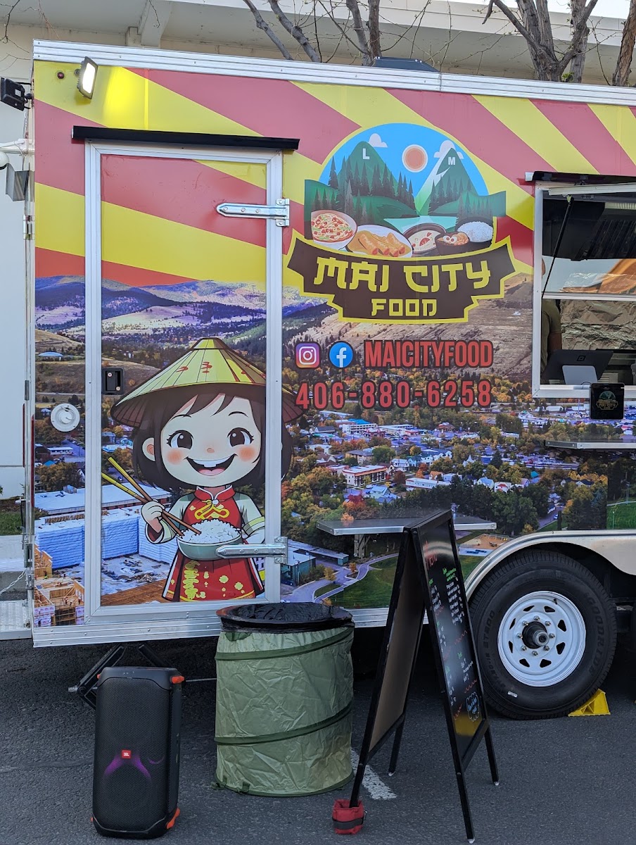 Mai City Food Truck