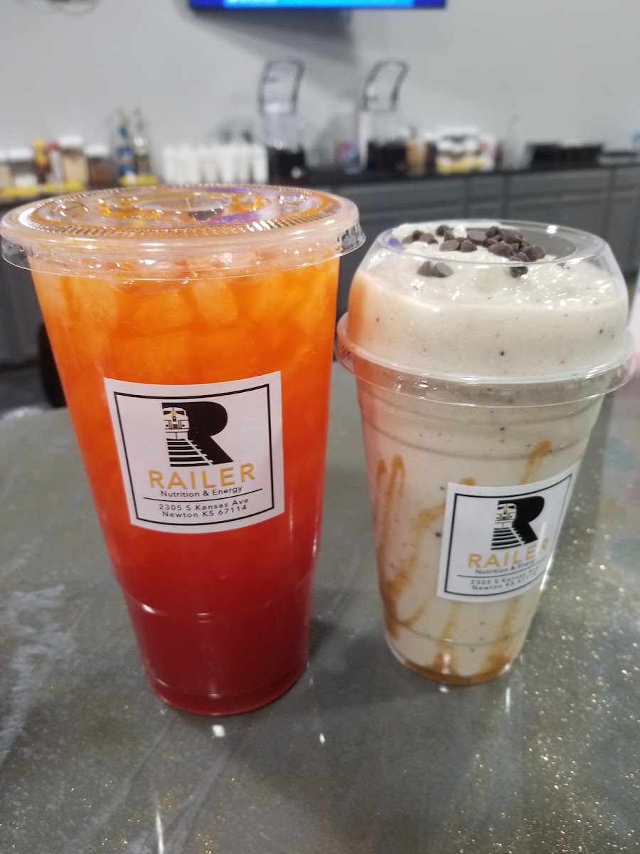 Railer Nutrition & Energy