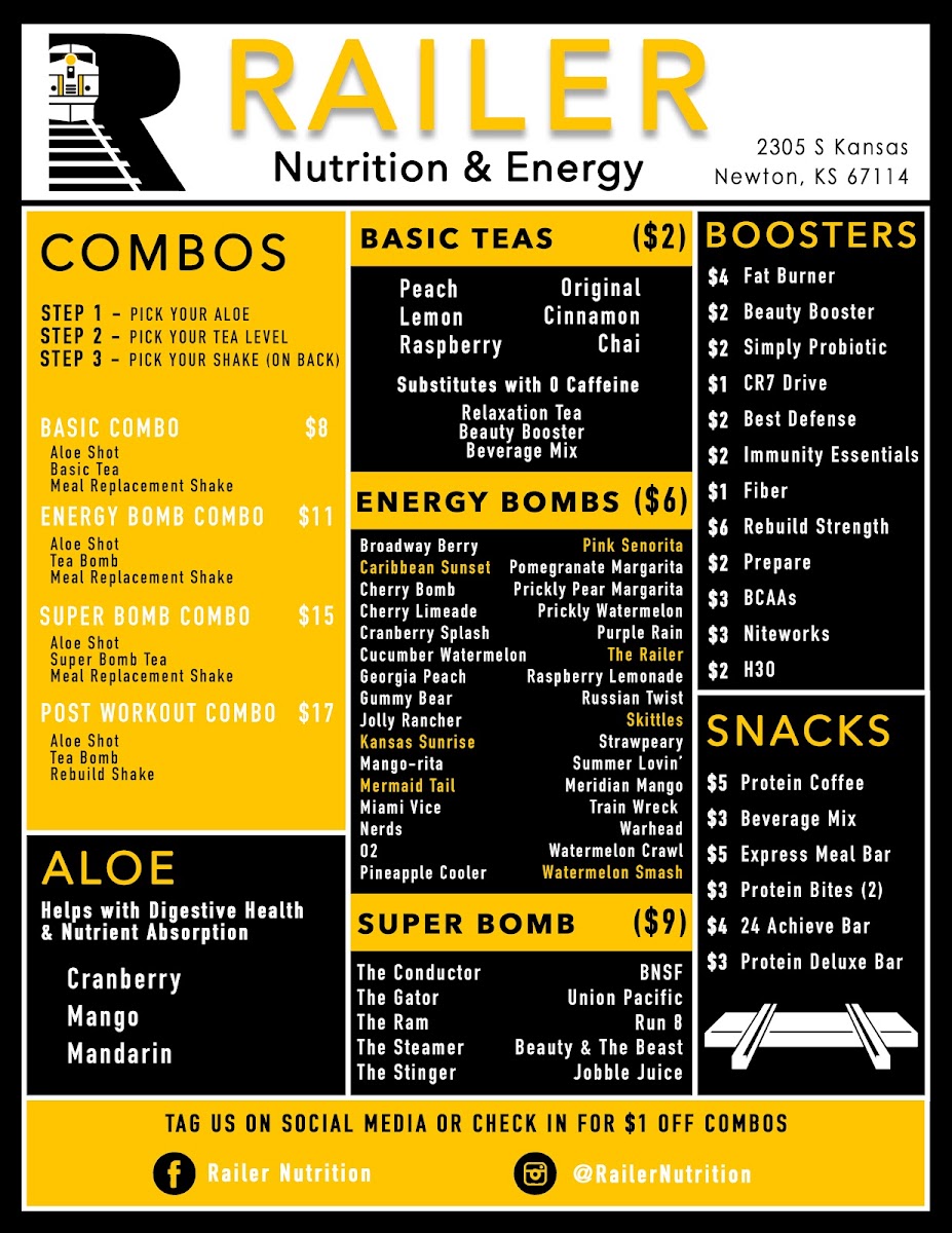 Railer Nutrition & Energy