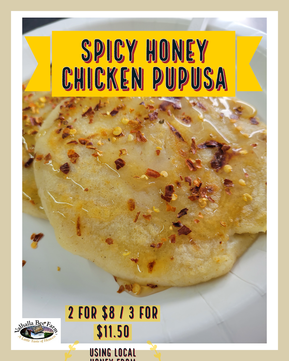 Anna’s Pupusas