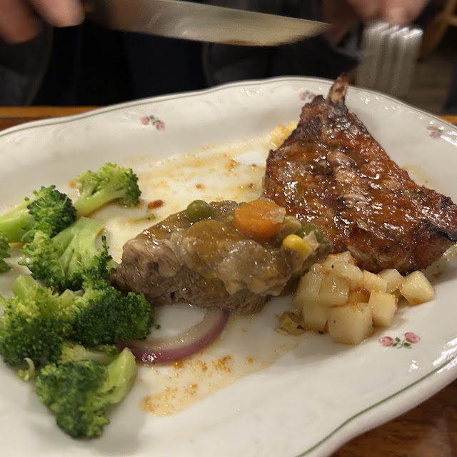 Grilled Pork Chop