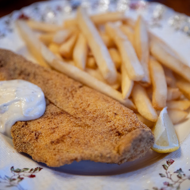 Fried Catfish with Tartar