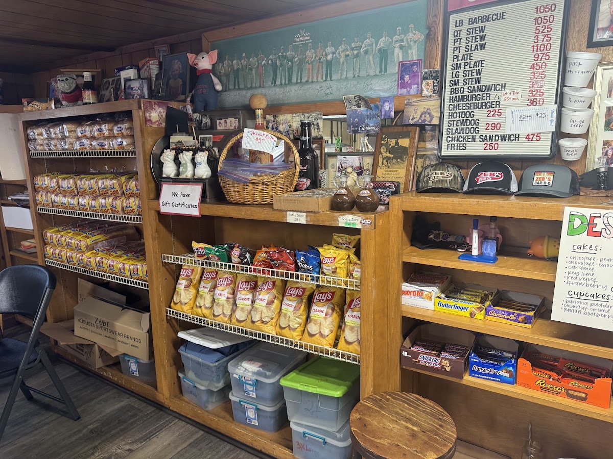 Zeb's Bar-B-Q